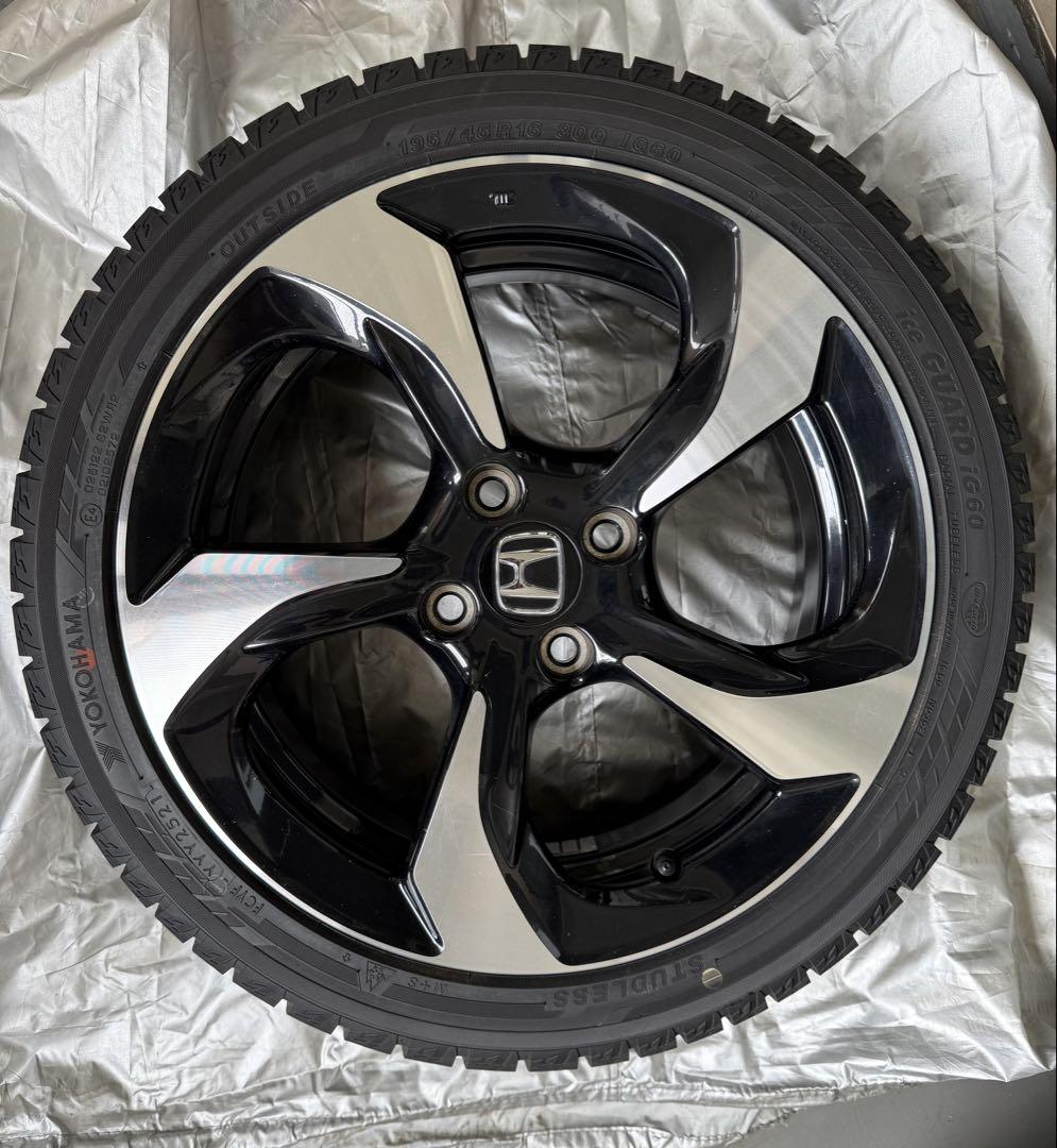 ホンダ　S660 純正ホイール タイヤセット　美品