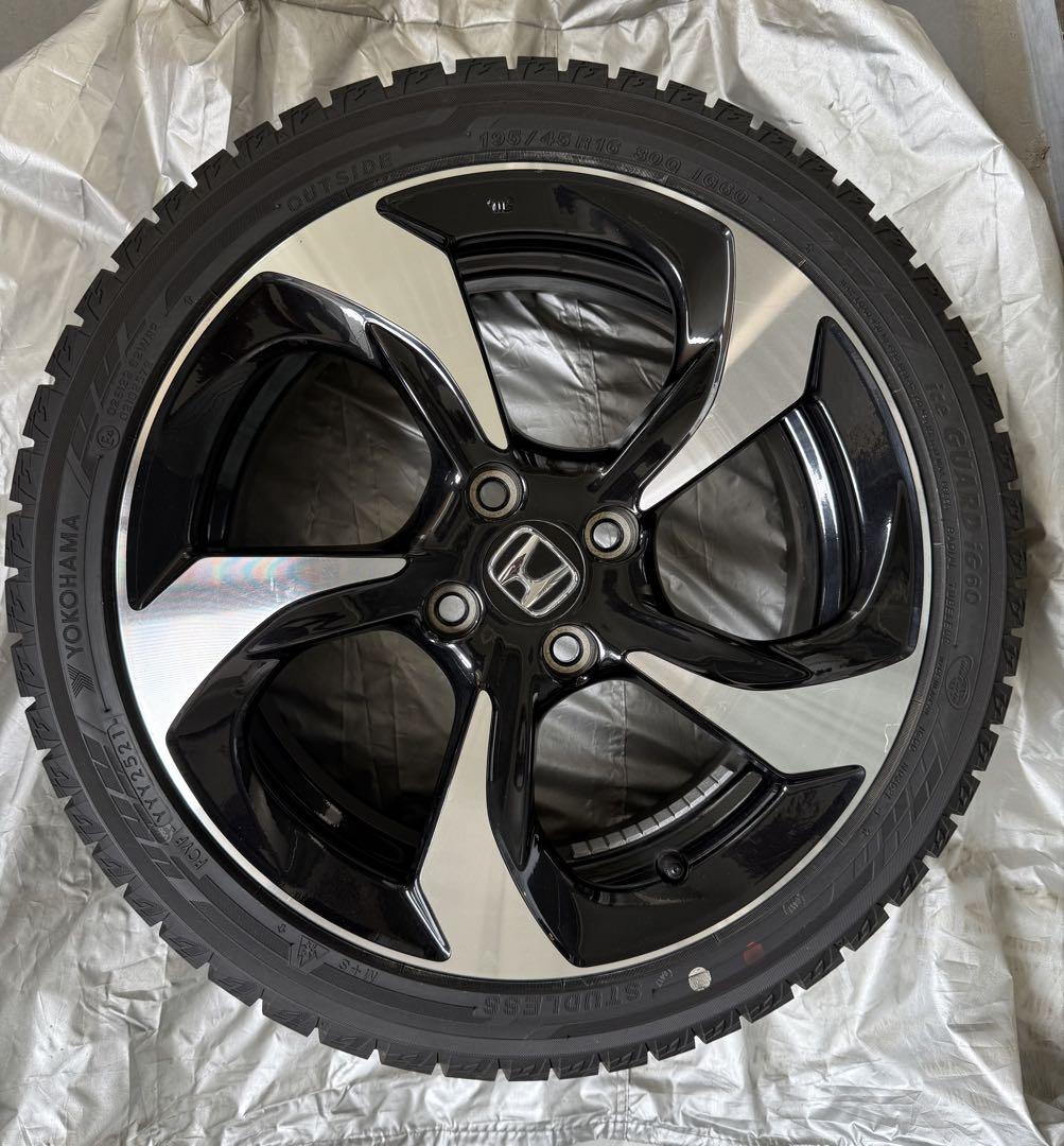 ホンダ　S660 純正ホイール タイヤセット　美品