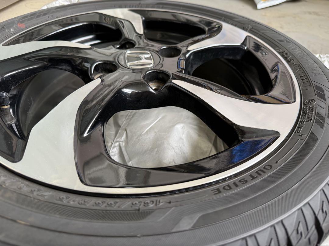 ホンダ　S660 純正ホイール タイヤセット　美品
