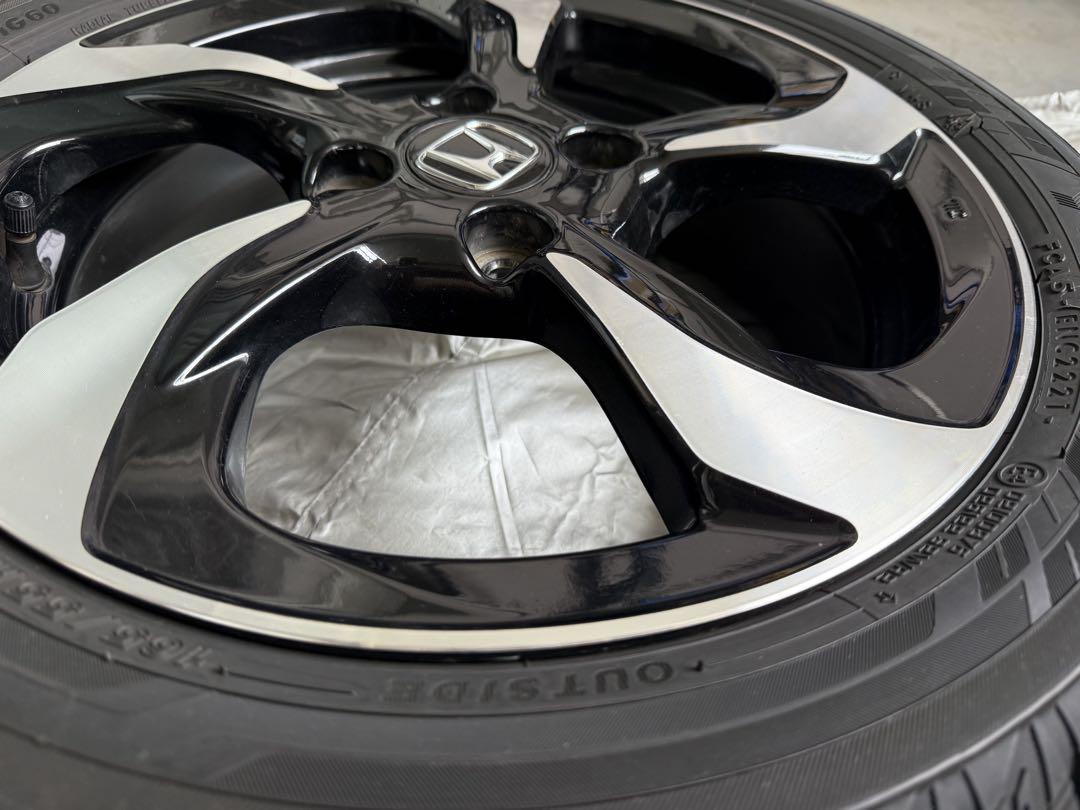 ホンダ　S660 純正ホイール タイヤセット　美品