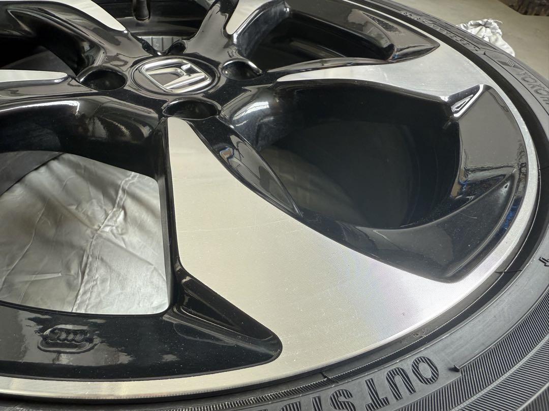 ホンダ　S660 純正ホイール タイヤセット　美品
