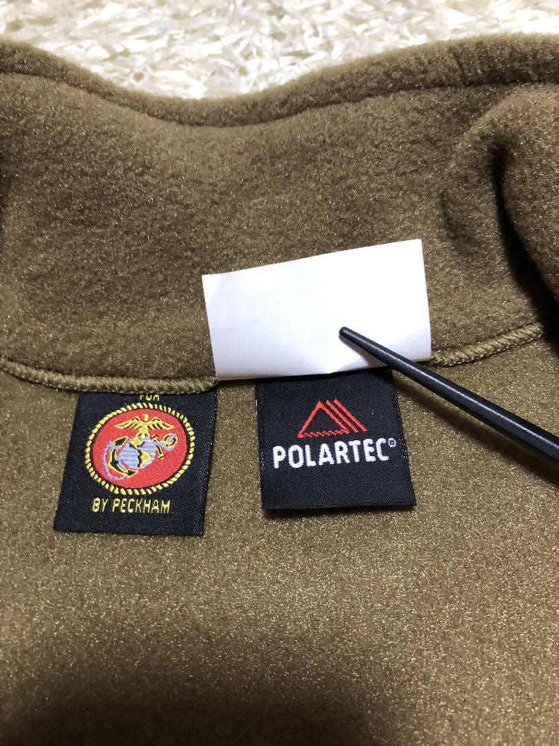 極美品⭐︎米軍　USMC フリース　ポーラテック　／　ecwcs