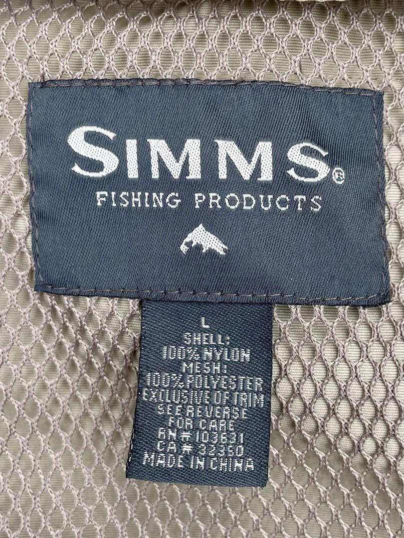 シムス simms ベスト