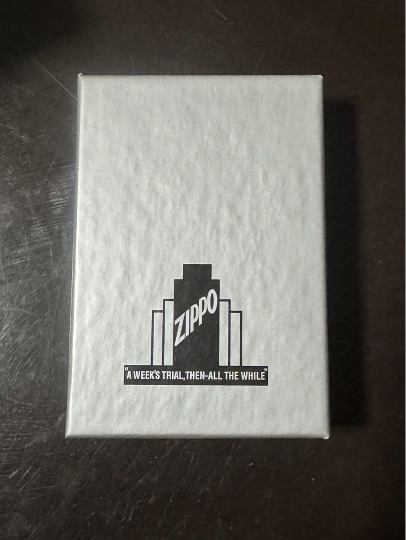 zippo ゴールド
