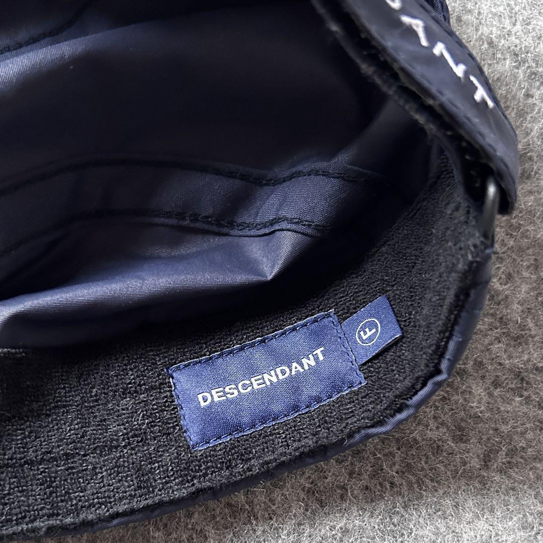 DESCENDANT ディセンダント CACHALOT 5PANEL キャップ