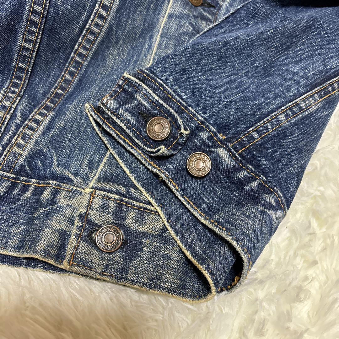 60’s Levi’s 70505  bigE  ボタン裏ドット　vintage