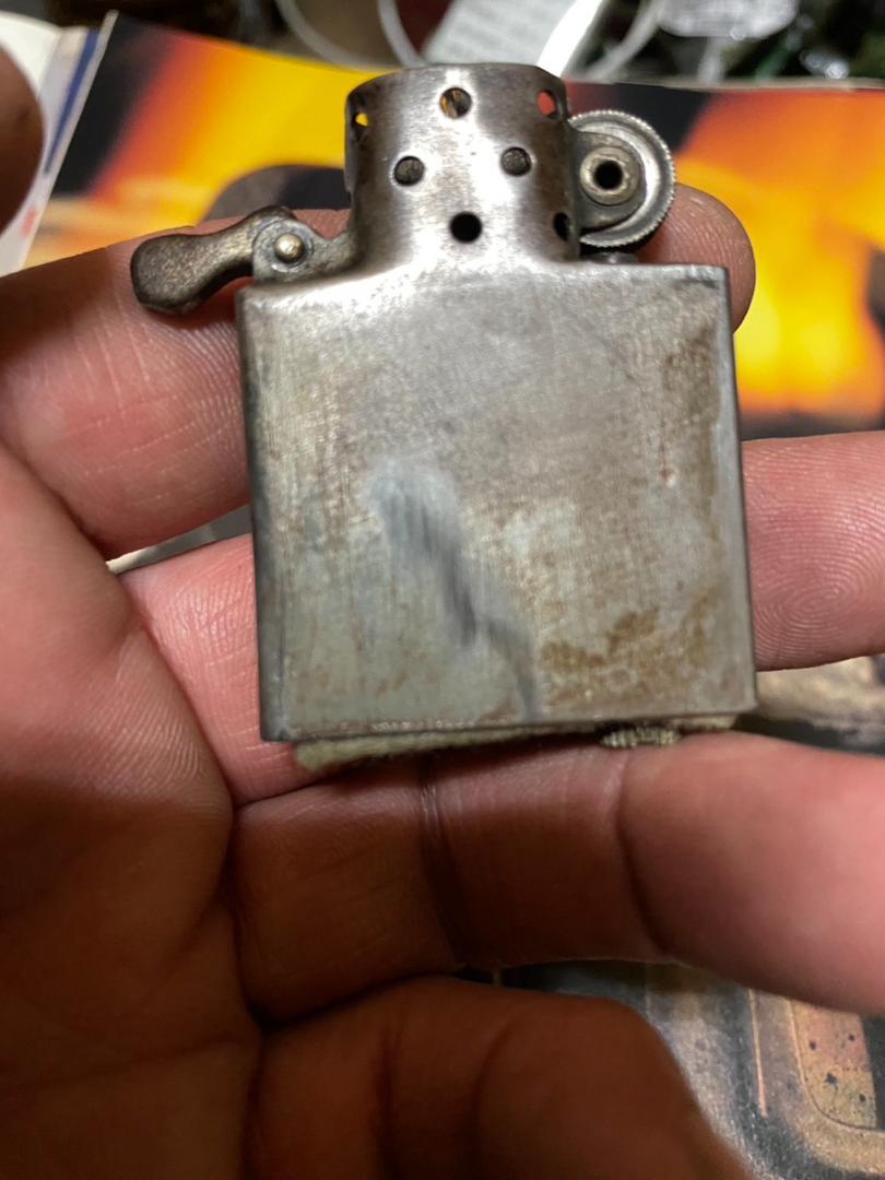 ZIPPO ジッポ 1941〜43 ブラッククラックル 軍マーク