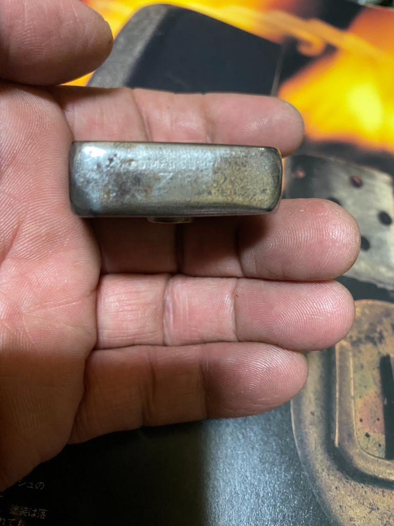ZIPPO ジッポ 1941〜43 ブラッククラックル 軍マーク