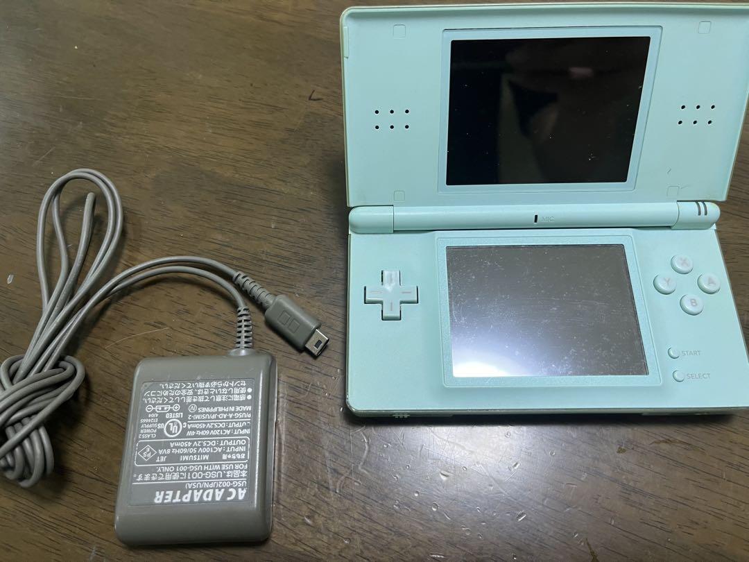 ニンテンドーDS - ニンテンドーDS lite　※起動確認実施 ニンテンドーDS Lite 本体 クリムゾンブラック動作確認済