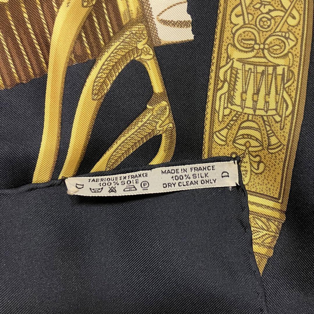 美品 HERMES カレ90 GRAND UNIFORM タグ有り 画像9