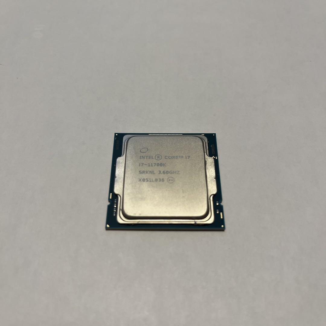 Intel corei7 12700k 箱無し