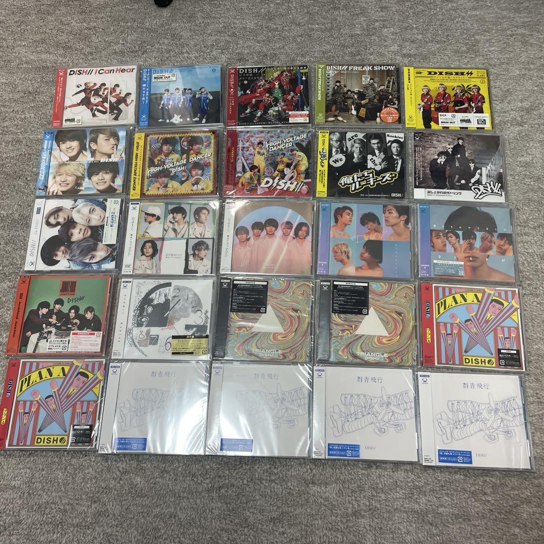 DISH// CD DVD BluRay まとめ売り - メルカリ