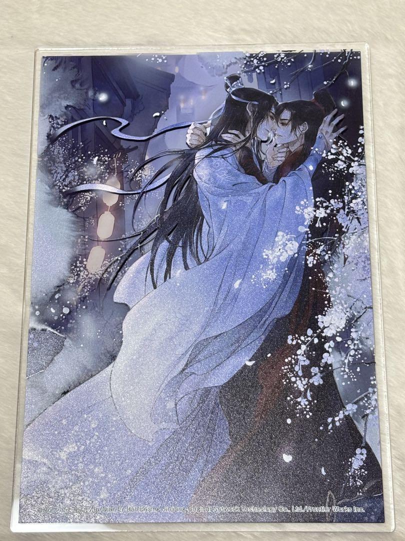 魔道祖師 アクリルパネル 超レア☆魔道祖師 アクリルパネル 色紙 原画ピクチャー