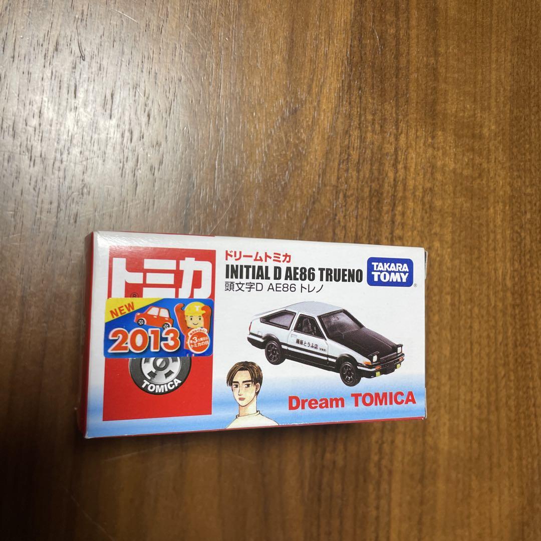 【新品未開封】トミカ 劇場限定版 頭文字D トヨタ AE86トレノ ドリームトミカ SP 頭文字D AE86 トレノ (Legend2 ver.) ※劇場