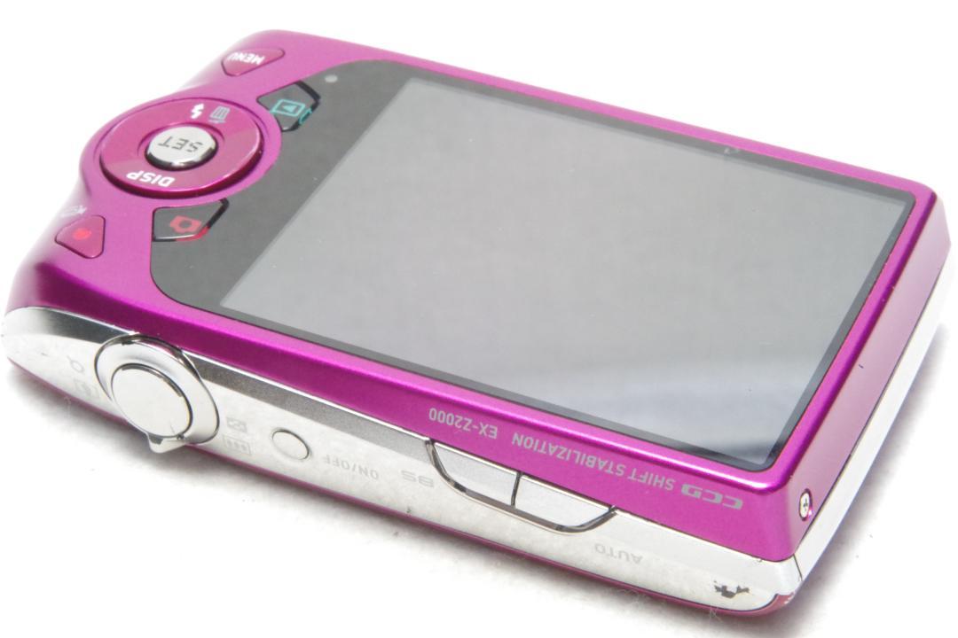 デジタルカメラ CASIO EXILIM EX-Z2000 ピンク 付属品あり