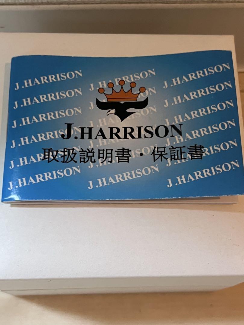 J.HARRISON ゴールド 自動巻き 時計