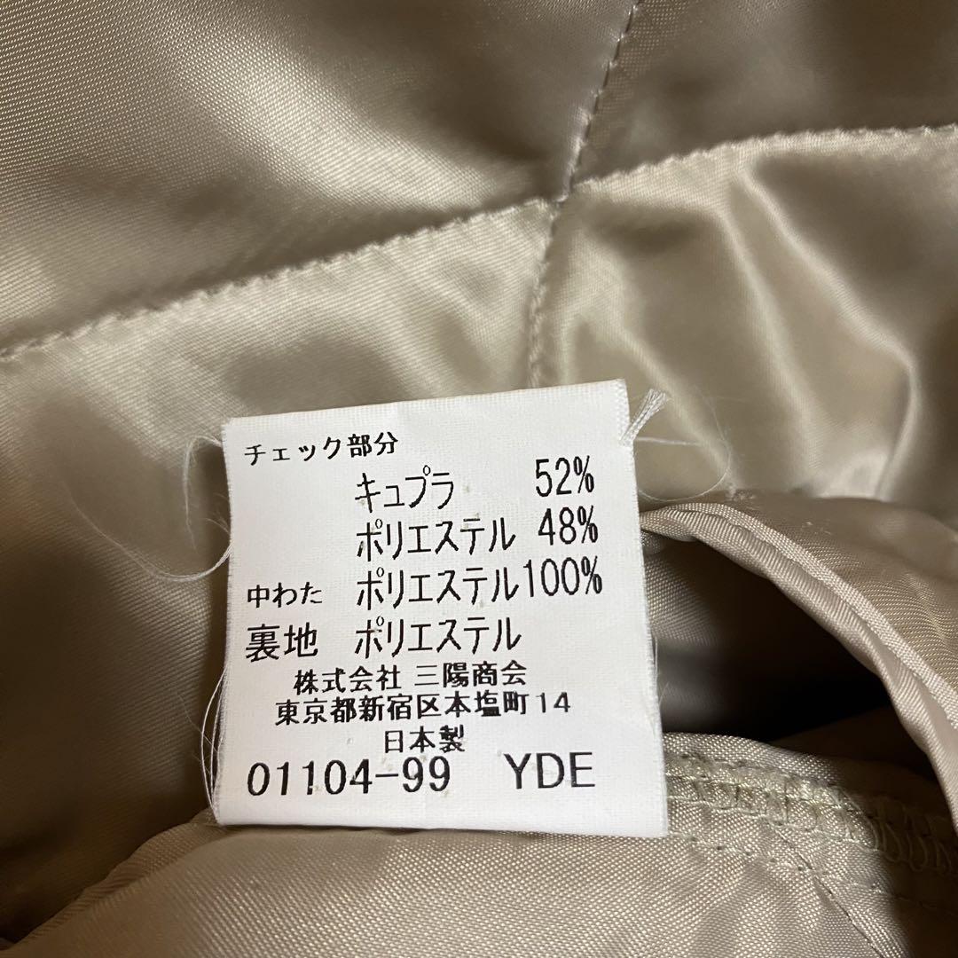 ノバチェック モッズコート