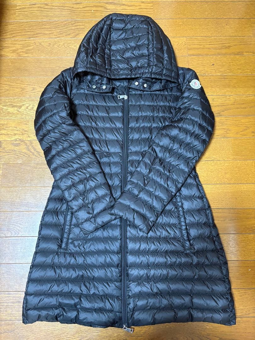 モンクレール　レディース　ロングダウン