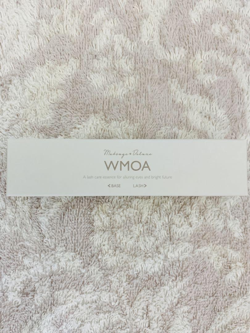 【新品・未使用】WMOA ウモア まつ毛美容液 【新品・未使用】WMOA ウモア まつ毛美容液