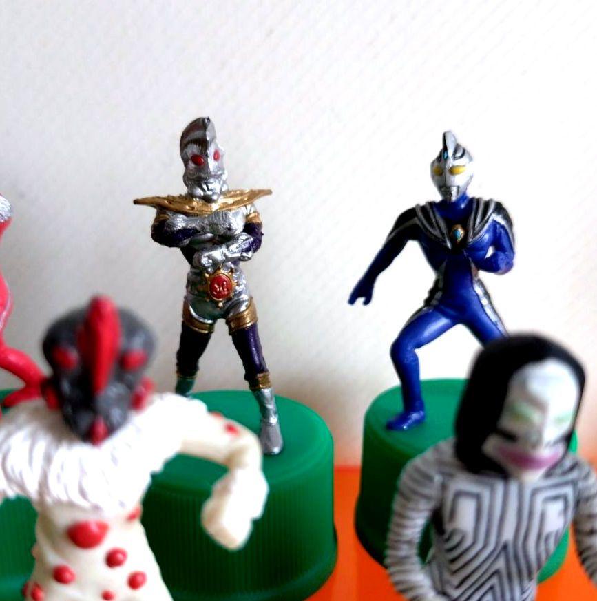 【激レア】ウルトラマン　ウルトラムービー　シークレット2体含む24体完全コンプ