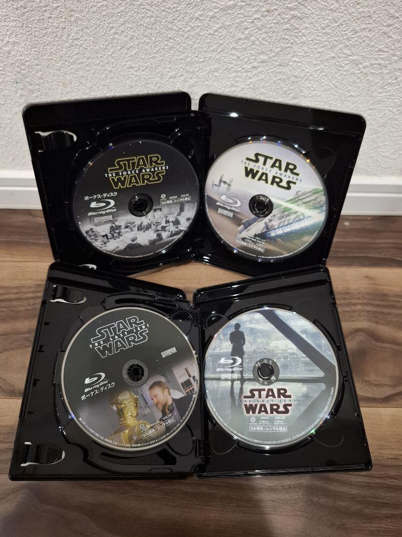 スター・ウォーズ ブルーレイ Bluray スカイウォーカーの夜明け 5作品
