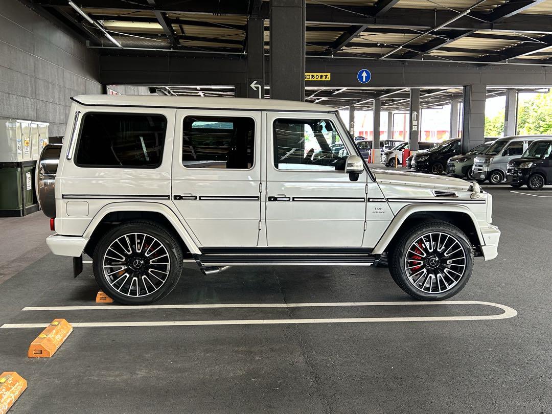 社外　22インチ タイヤホイール　4本　Gクラス G63 G350 ヨコハマ7部