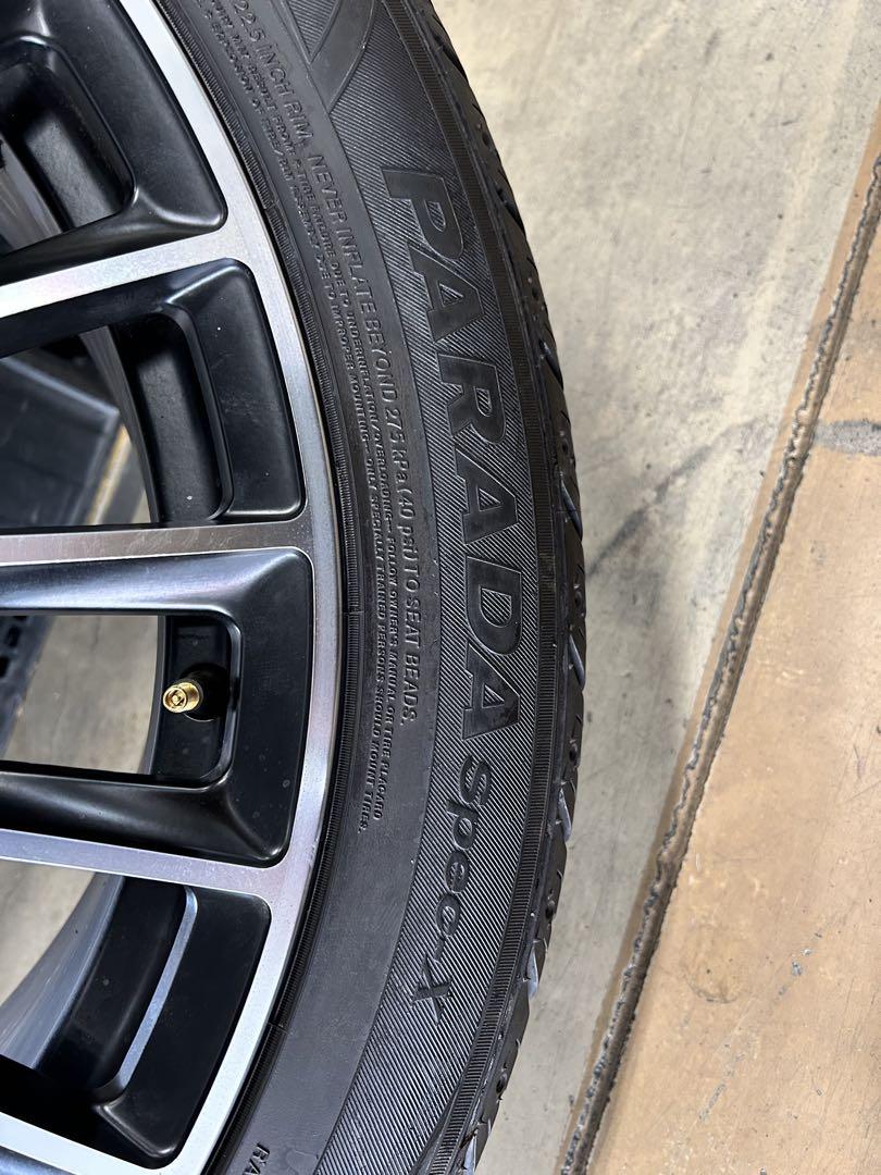 社外　22インチ タイヤホイール　4本　Gクラス G63 G350 ヨコハマ7部
