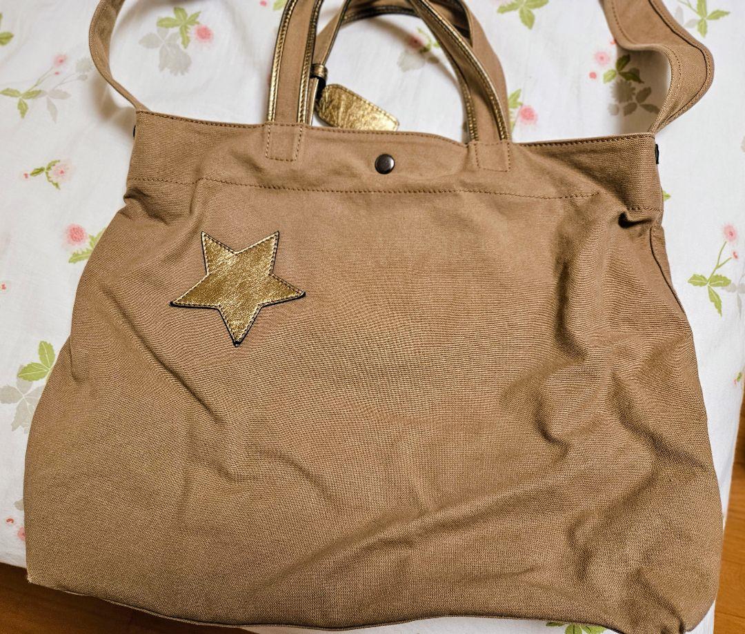 ☆美品！ボーデッサンBEAU DESSIN トートバッグ 2WAY　日本製