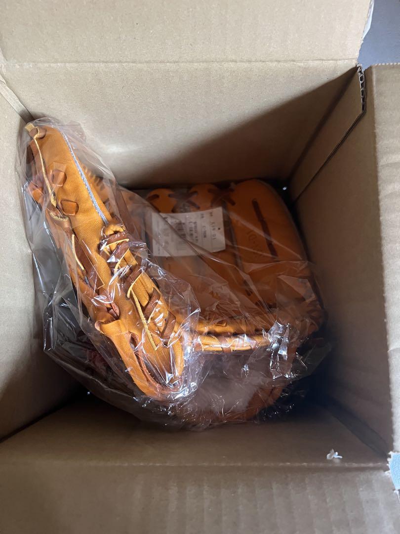 新品未使用 久保田スラッガー 軟式 グローブ 内野 野球 KSN-D1 右投