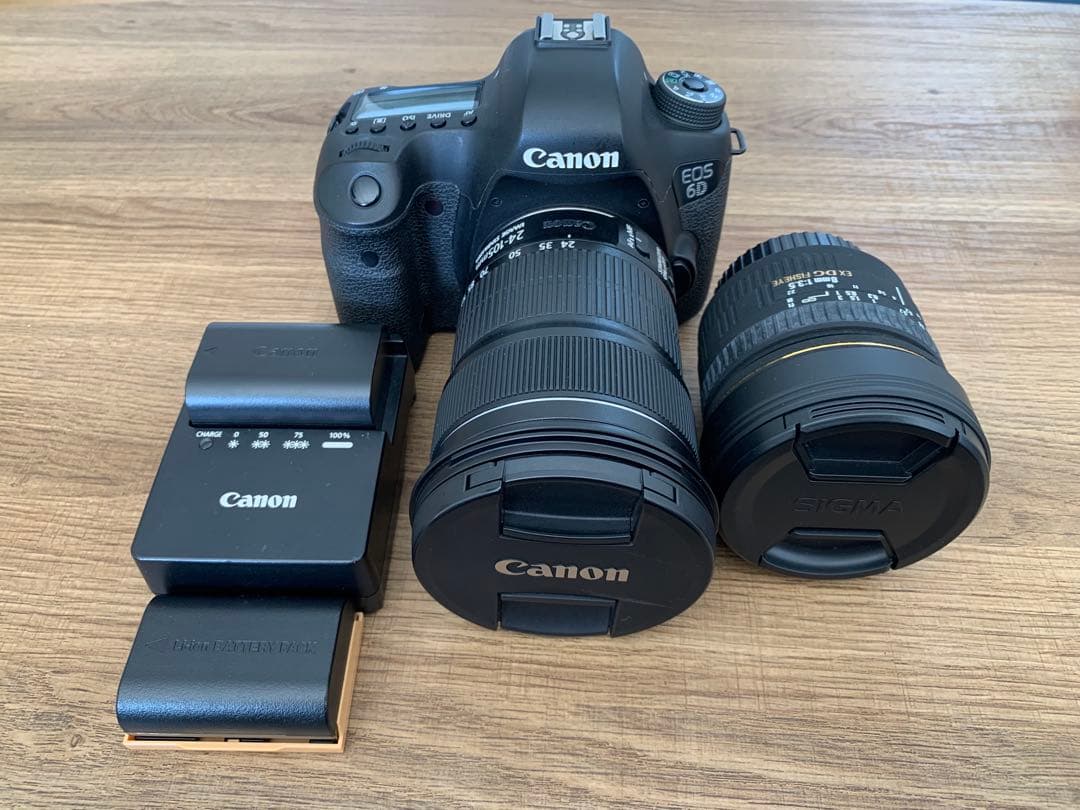 Canon EOS 6D デジタル一眼レフ