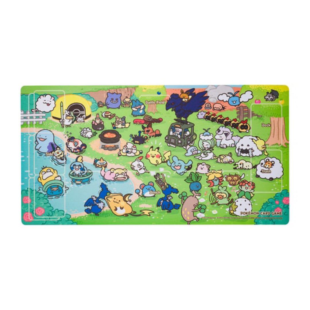 【新品未開封】Pokémon Yurutto ポケモンカード ラバープレイマット