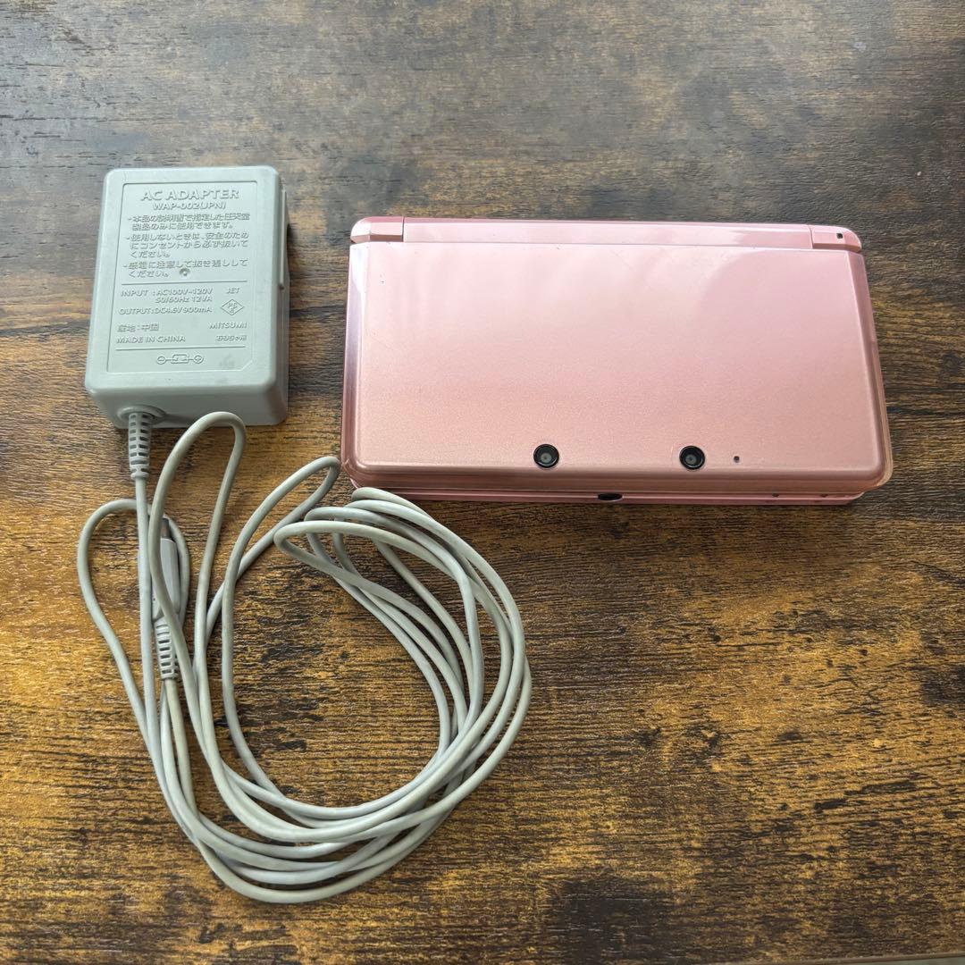 【動作確認済み】ニンテンドー3DS 本体&充電器セット