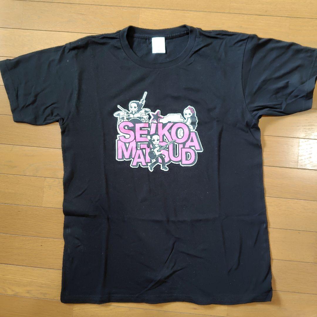 松田聖子2025コンサートTシャツ 黒 - メルカリ