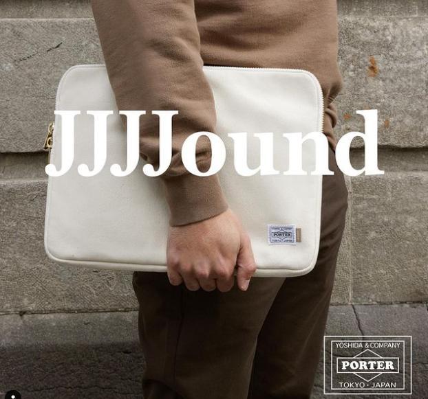 新品未開封 JJJJound x PORTER Laptop Case クラッチ 画像1