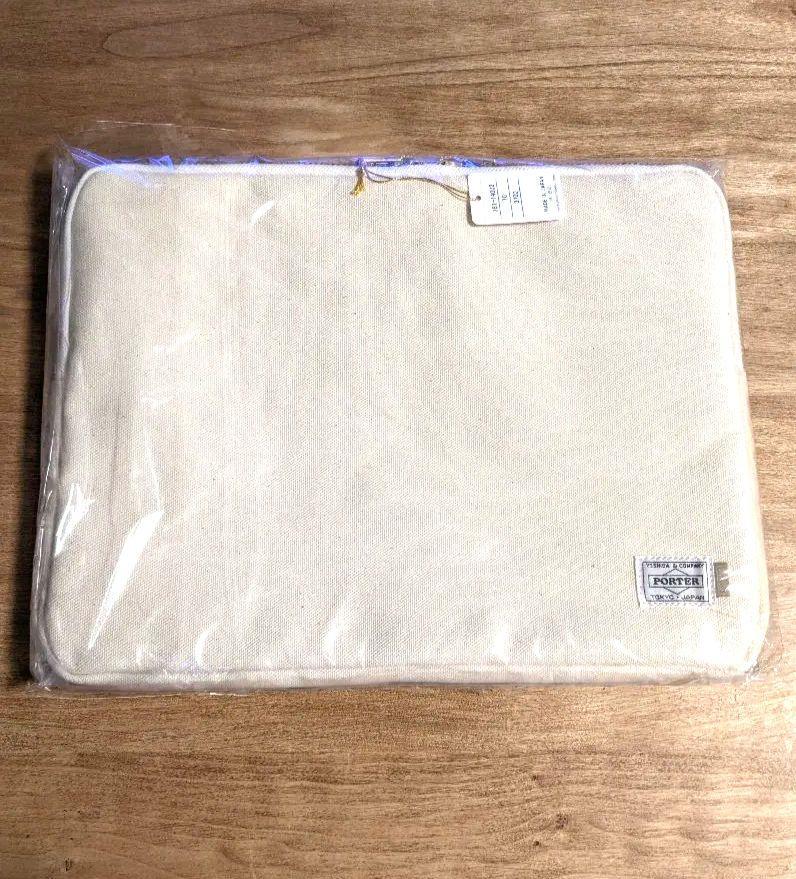 新品未開封 JJJJound x PORTER Laptop Case クラッチ 画像15
