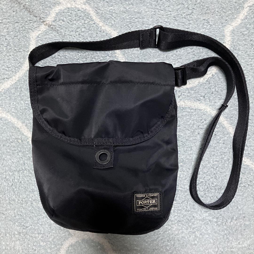 PORTER ショルダーバッグ ブラック FRAME