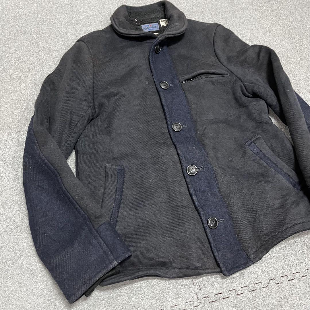 944 インディゴ BLUE BLUE 厚手ウールライニング ジャケット 3