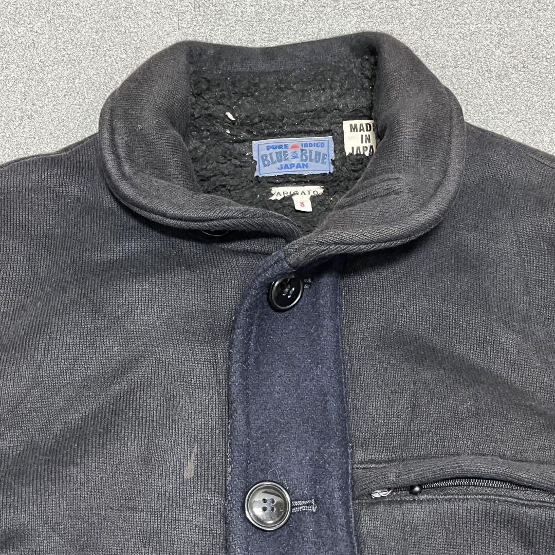 944 インディゴ BLUE BLUE 厚手ウールライニング ジャケット 3