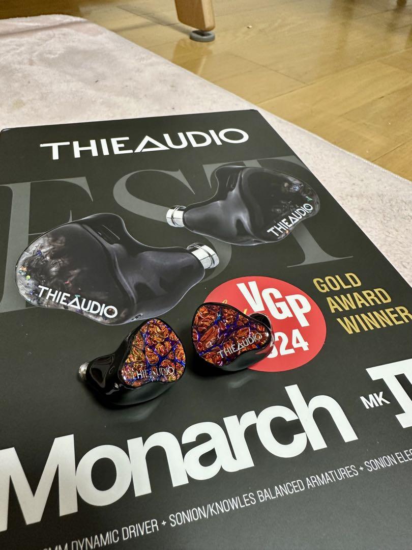 THIEAUDIO Monarch MKⅢ セミカスタム