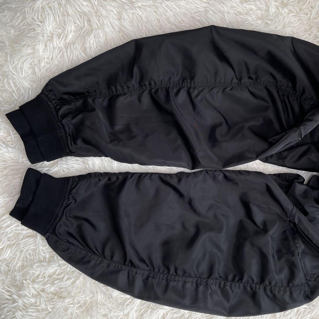 【極美品】SUPERTHANKS ボンバージャケット MA-1 黒 XL相当