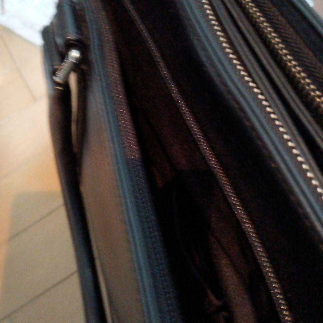 COACH ブラック レザートートバッグ未使用です超お買い得です。
