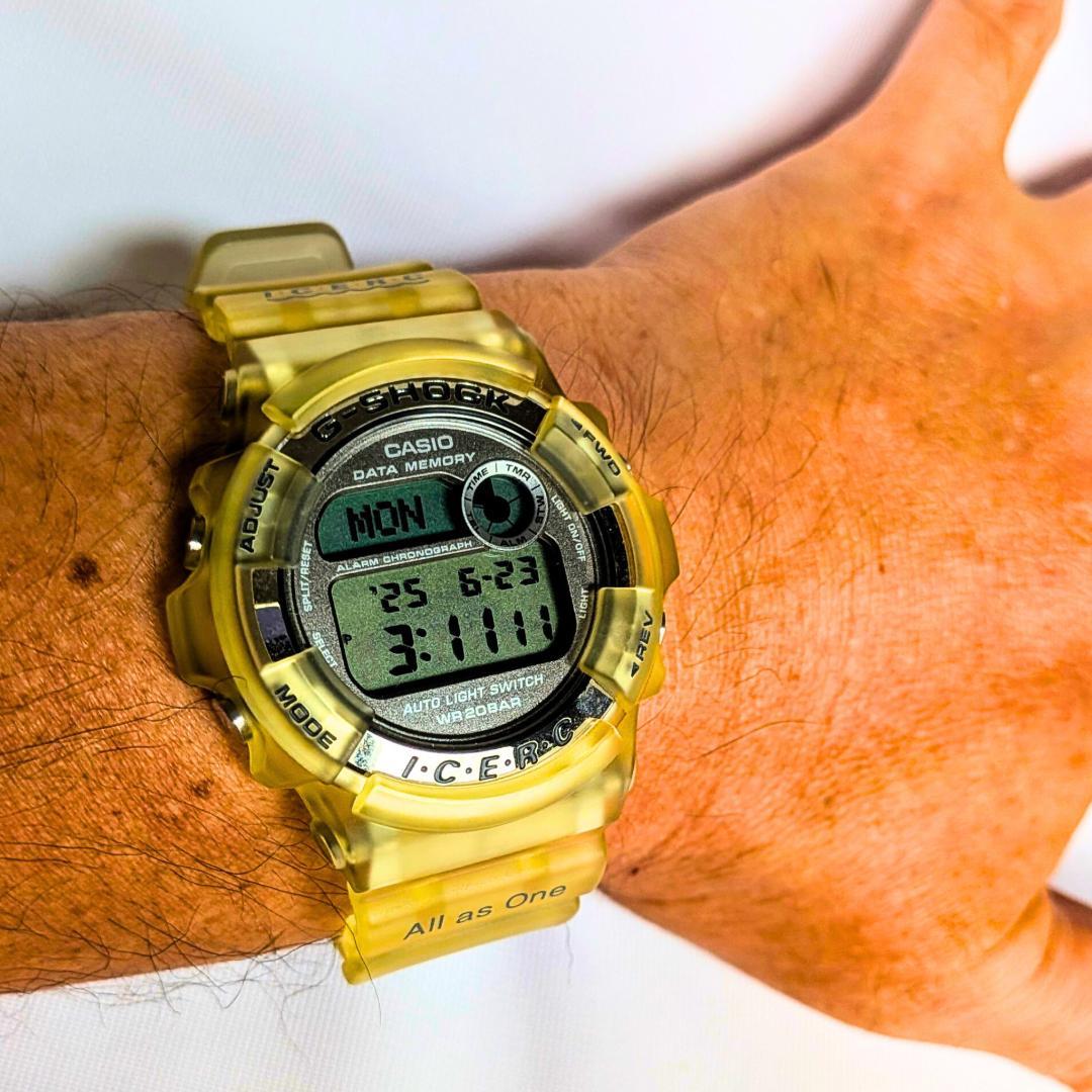 良品＆希少 CASIOカシオ メンズ腕時計G-SHOCKイルカ・クジラ会議記念