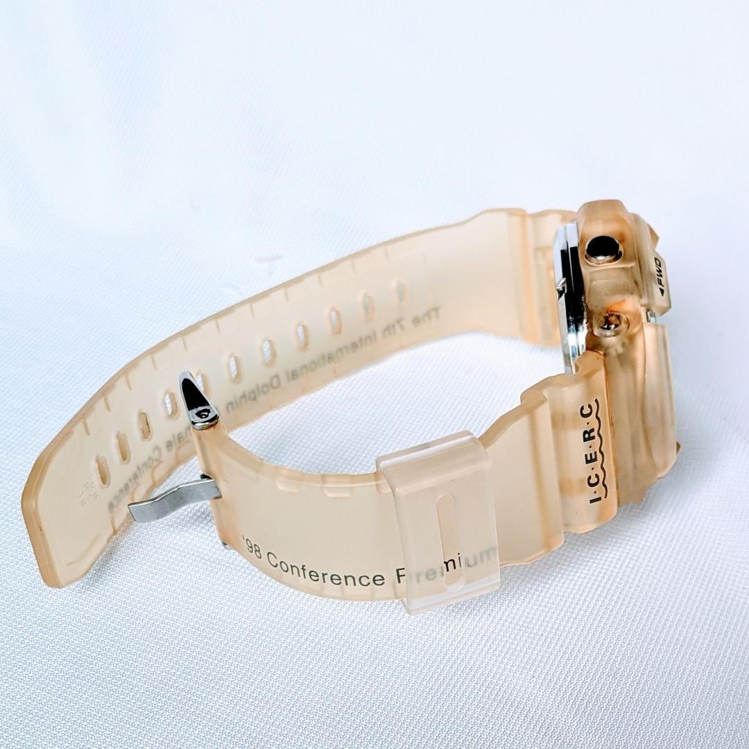 良品＆希少 CASIOカシオ メンズ腕時計G-SHOCKイルカ・クジラ会議記念