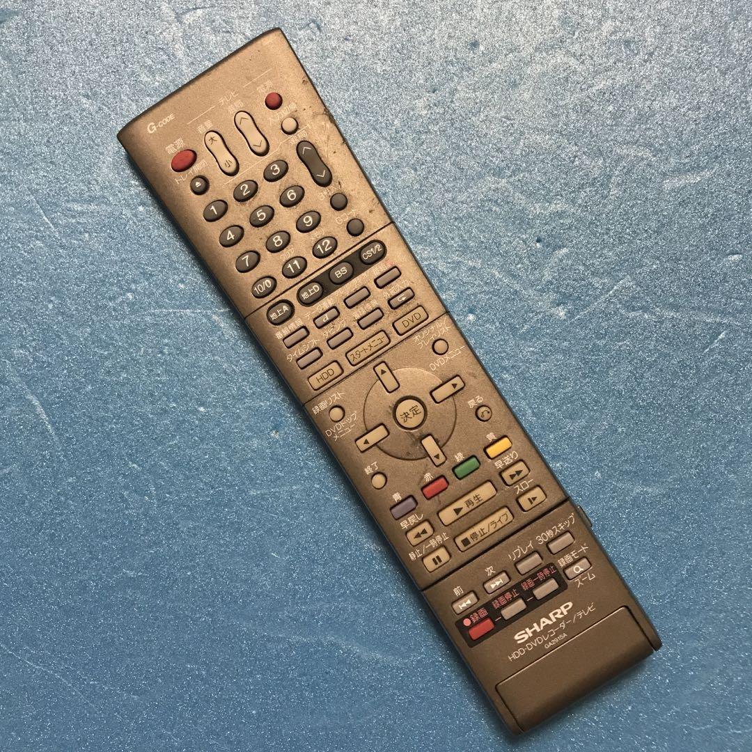 Amazon.co.jp: Sharp GA291SA HDD/DVD Remote Control : Electronics