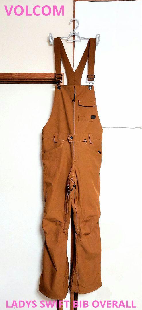 VOLCOM　ボルコム　スイフト　ビブ　オーバーオール　ビブパンツ　スノボウェア