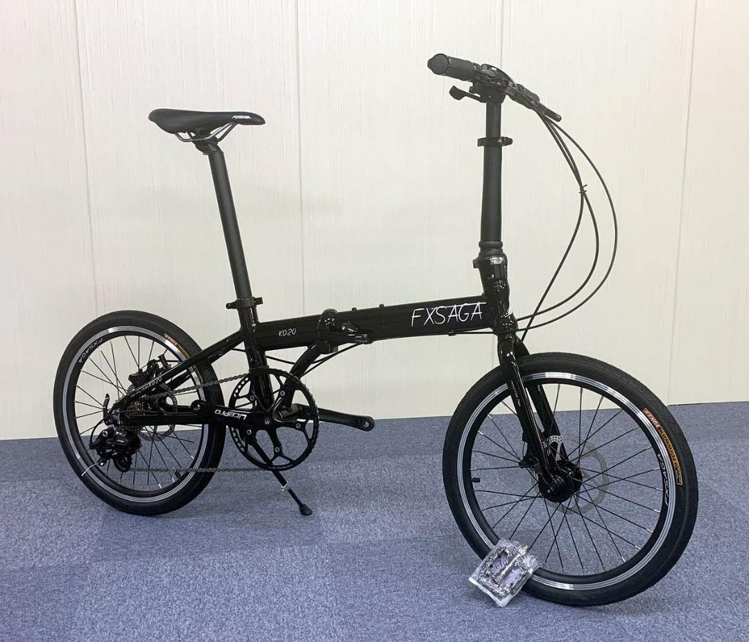 素晴らしい価格 KD20 fxsaga 翔様 売約済 インチ 9速 折り畳み自転車 ...
