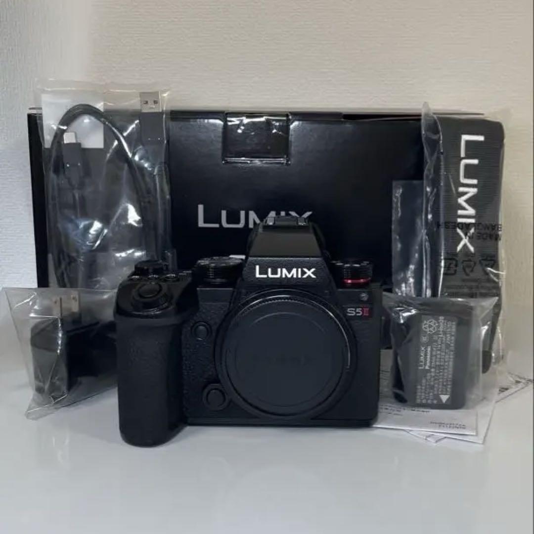 lumix s5m2カメラ本体