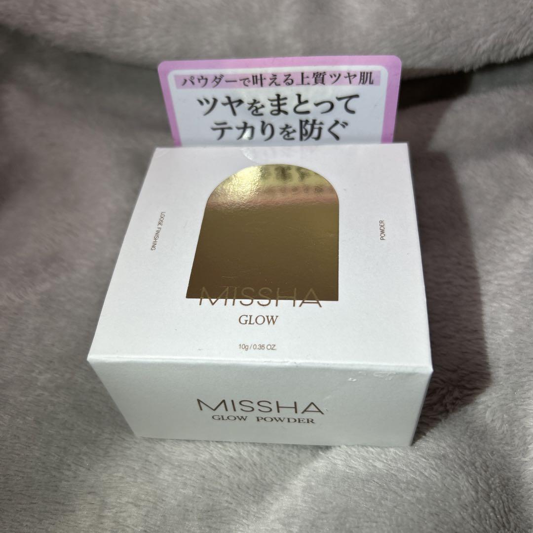MISSHA グロウパウダー〈フェイスパウダー〉10g ミシャ