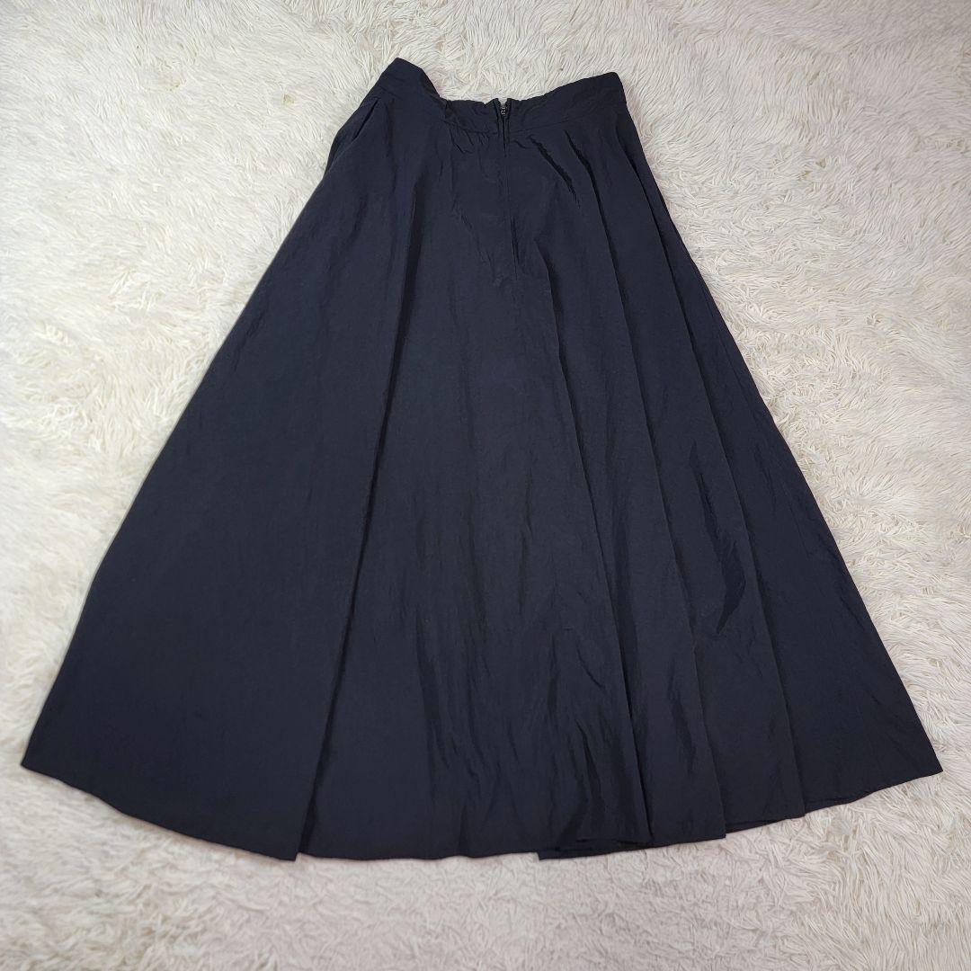 スカート ATON HAND DYED NYLON | FLARED SKIRT