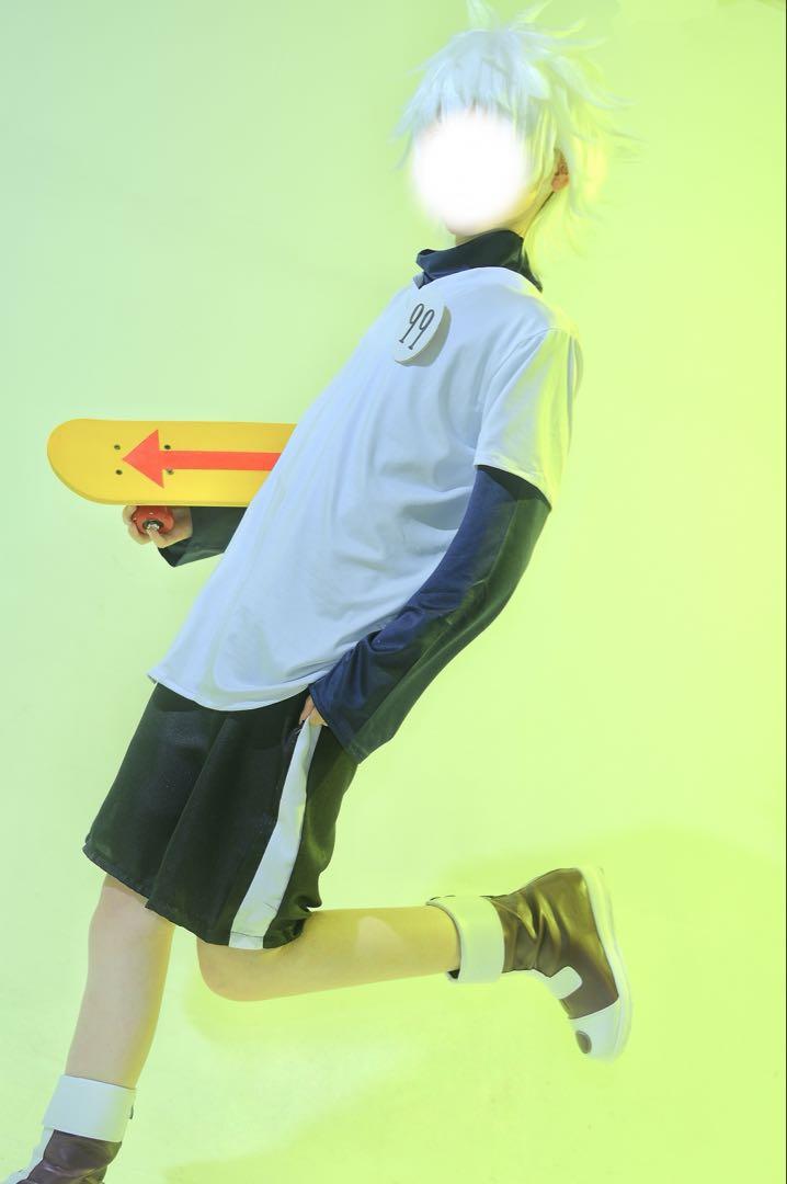 HUNTER×HUNTER キルア　スケボー